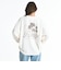 ロキシー（ROXY）RISE & SHINE ワッフルニット長袖Tシャツ ロンT RLT264010 NAT
