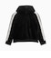 プーマ（PUMA）ESS エレベーテッド ベロア フルジップ フーディ 638513 01 BLK