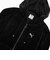 プーマ（PUMA）ESS エレベーテッド ベロア フルジップ フーディ 638513 01 BLK