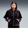 プーマ（PUMA）ESS エレベーテッド ベロア フルジップ フーディ 638513 01 BLK