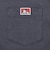 ベンデイビス（BEN DAVIS）ポケット付きロンT 長袖Tシャツ 26780027-NVY