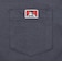 ベンデイビス（BEN DAVIS）ポケット付きロンT 長袖Tシャツ 26780027-NVY