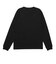ベンデイビス（BEN DAVIS）ポケット付きロンT 長袖Tシャツ 26780027-BLK