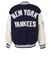 エムエルビー（MLB）野球ウェア ニューヨーク・ヤンキース Varsity ジャケット ML2326FW0003-NVY-NY