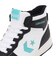 コンバース（CONVERSE）スノーシューズ スノトレ NX1360 WP MD BK/WT/T ホワイト ブルー 38002422 スポーツ カジュアル ブ…