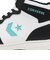 コンバース（CONVERSE）スノーシューズ スノトレ NX1360 WP MD BK/WT/T ホワイト ブルー 38002422 スポーツ カジュアル ブ…