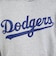 エムエルビー（MLB）野球ウェア プリントフーディ ML0626FW0001-GRY-LD