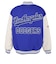 エムエルビー（MLB）野球ウェア ロサンゼルス・ドジャース Varsity ジャケット ML2326FW0003-BLU-LD