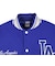 エムエルビー（MLB）野球ウェア ロサンゼルス・ドジャース Varsity ジャケット ML2326FW0003-BLU-LD