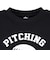 ピッチングニンジャ（PITCHING NINJA）野球ウェア スウェットシャツ OT0526FW0002-BLK