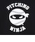 ピッチングニンジャ（PITCHING NINJA）野球ウェア スウェットシャツ OT0526FW0002-BLK