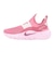 ナイキ（NIKE）ジュニアスニーカー ガールズ スポーツシューズ フレックス ランナー 4 GG GS ピンク IU8574-609 スポーツ カジュアル シ…