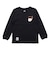 チャムス（CHUMS）キッズ カップラーメン 長袖Tシャツ CH21-1483-K001