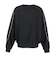 ニューバランス（new balance）Trackside スウェットクルーネック 裏毛 MT62N5SYBK
