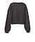 ニューバランス（new balance）Trackside スウェットクルー 裏毛 WT62X7T4BLK