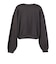 ニューバランス（new balance）Trackside スウェットクルー 裏毛 WT62X7T4BLK