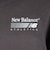 ニューバランス（new balance）Trackside スウェットクルー 裏毛 WT62X7T4BLK
