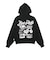 ベンデイビス（BEN DAVIS）タギングジップパーカー 26780056-BLK