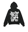 ベンデイビス（BEN DAVIS）タギングジップパーカー 26780056-BLK