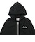 ベンデイビス（BEN DAVIS）タギングジップパーカー 26780056-BLK