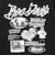 ベンデイビス（BEN DAVIS）タギングジップパーカー 26780056-BLK