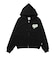 ベンデイビス（BEN DAVIS）ハートゴリラジップ パーカー 26780059-BLK