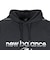 ニューバランス（new balance）Trackside スウェットフーディ(裏毛) MT62W318BK