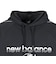 ニューバランス（new balance）Trackside スウェットフーディ(裏毛) MT62W318BK