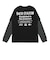 ベンデイビス（BEN DAVIS）フェイクレイヤード ロンT 長袖Tシャツ 26780031-BLK
