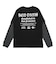 ベンデイビス（BEN DAVIS）フェイクレイヤード ロンT 長袖Tシャツ 26780031-BLK