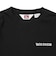 ベンデイビス（BEN DAVIS）フェイクレイヤード ロンT 長袖Tシャツ 26780031-BLK