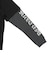 ベンデイビス（BEN DAVIS）フェイクレイヤード ロンT 長袖Tシャツ 26780031-BLK