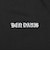 ベンデイビス（BEN DAVIS）フェイクレイヤード ロンT 長袖Tシャツ 26780031-BLK
