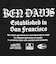 ベンデイビス（BEN DAVIS）フェイクレイヤード ロンT 長袖Tシャツ 26780031-BLK