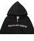 ベンデイビス（BEN DAVIS）相良ジップ パーカー 26780058-BLK