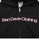 ベンデイビス（BEN DAVIS）相良ジップ パーカー 26780058-BLK