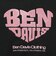 ベンデイビス（BEN DAVIS）相良ジップ パーカー 26780058-BLK