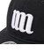 ニューエラ（NEW ERA）帽子 RC 9FIFTY Curved Visor Powered by GORO(MIN-NANO) MIN-NANO Dama…