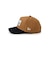 ニューエラ（NEW ERA）ジュニア キャップ Youth 9FORTY A-Frame Duck Canvas ウーブンパッチ ライトブロンズ ネイビーコー…