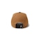 ニューエラ（NEW ERA）ジュニア キャップ Youth 9FORTY A-Frame Duck Canvas ウーブンパッチ ライトブロンズ ネイビーコー…