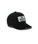 ニューエラ（NEW ERA）ジュニア キャップ キッズ Youth 9FORTY A-Frame Duck Canvas ウーブンパッチ ブラック コーデュロ…