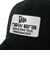 ニューエラ（NEW ERA）ジュニア キャップ キッズ Youth 9FORTY A-Frame Duck Canvas ウーブンパッチ ブラック コーデュロ…