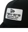ニューエラ（NEW ERA）ジュニア キャップ キッズ Youth 9FORTY A-Frame Duck Canvas ウーブンパッチ ブラック コーデュロ…