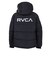 ルーカ（RVCA）BALANCE PUFFER ジャケット BG042750 BLK