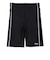フィラ（FILA）フィットネス水着 レディース 水泳 袖付きチェック柄プリントジップセパレート 346602-NV