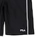 フィラ（FILA）フィットネス水着 レディース 水泳 袖付きチェック柄プリントジップセパレート 346602-NV