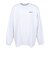 ルーカ（RVCA）BANDANA BALANCE CRAST 長袖Tシャツ BG042052 WHT