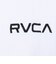 ルーカ（RVCA）BANDANA BALANCE CRAST 長袖Tシャツ BG042052 WHT