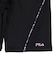 フィラ（FILA）フィットネス水着 レディース 水泳 チェック柄プリントジップセパレート 346601-BK