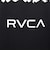 ルーカ（RVCA）NATURE INDUSTRY クルーネックトレーナー BG042016 BLK